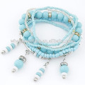 2015 Handmade fashion gemstone beads bracelet for women